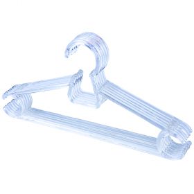 Set 6 grucce trasparenti antiscivolo 40x4x19cm, Sìordine