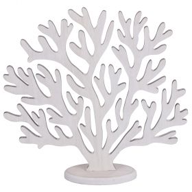 Ramo di corallo decorativo medio h. 29 cm, Ocean