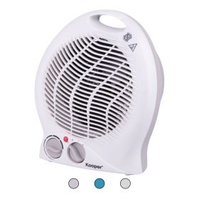 Termoventilatore portatile 2000 W, Kooper