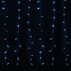 Tenda 252 led blu 350x70 cm, Santa's House