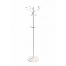 Appendiabiti bianco 6 ganci