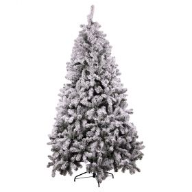 Albero di Natale innevato circa 1200 rami h. 230 cm, Himalaya Santa's House