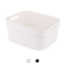 Cestino portaoggetti multiuso 27,5X22 cm in plastica PE