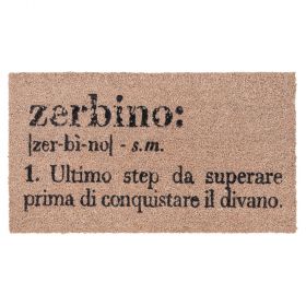 Zerbino ingresso 70x40 cm in cocco