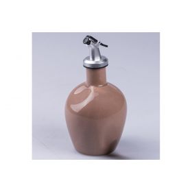 Mini oliera 280 ml in ceramica, terra, 4 Toni