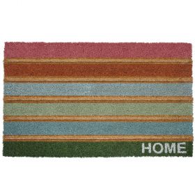 Zerbino ingresso 70x40 cm in cocco e pvc