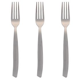 Set 3 forchette in acciaio inox 18/0