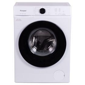 Lavatrice 7 Kg slim, 11 programmi automatici 1200 RPM, bianco, Kooper
