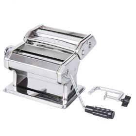 Macchina per la pasta manuale in acciaio