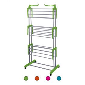 Stendino a torre, ali richiudibili e ruote, Towerdry Sìordine