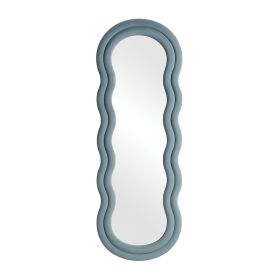 Specchio arredo da terra 170x70 cm, carta da zucchero, More Amor