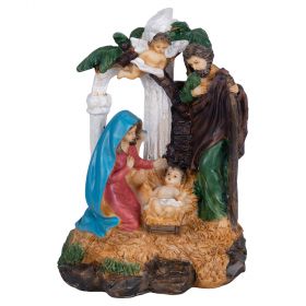 Natività con archi, 14x10x18 cm, Santa's House