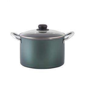 Pentola con coperchio Ø24 cm in alluminio, Selva Line