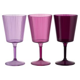 Calice 400 ml in plastica PS, Shades of Provence, Unico