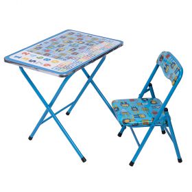 Tavolo e sedia per bambini