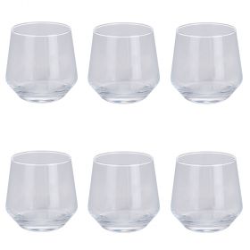 Set 6 bicchieri acqua 370 ml, Zaffiro Sibilla