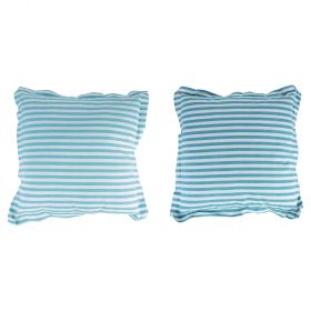 Cuscino arredo 53x53 in cotone, Ocean