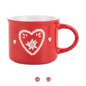 Tazzina caffè natalizia 80 ml, Santa's House