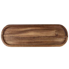 Tagliere-vassoio tapas 30x10 cm in acacia, Woody