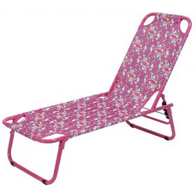 Lettino mare bimbo decoro unicorno