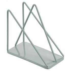 Portatovaglioli verticale, colore verde salvia, 4 Toni