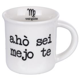 Tazzina caffè 90 ml, vergine, S.P.Q.eRe Zodiaco