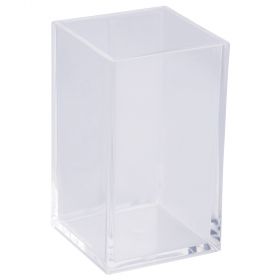 Bicchiere porta spazzolini, Crystal Sìordine