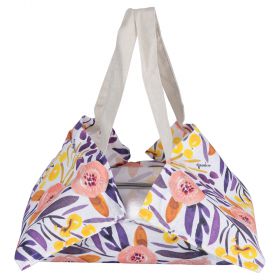 Borsa porta teglie e pirofile in cotone 35x45 cm, Acquerello