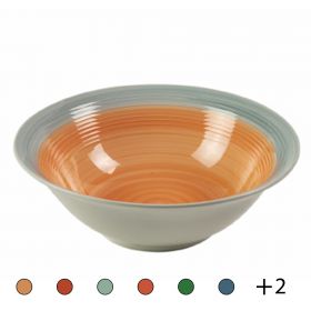 Insalatiera bicolore 26 cm Tolosa
