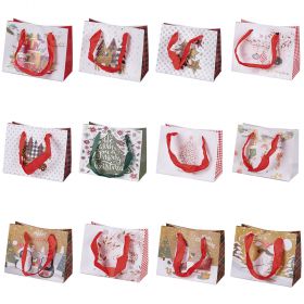 Busta natalizia glitter mini, Santa's House