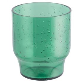 Bicchiere acqua 325 ml bolle, in plastica MS, Filtro d'Amore, Unico