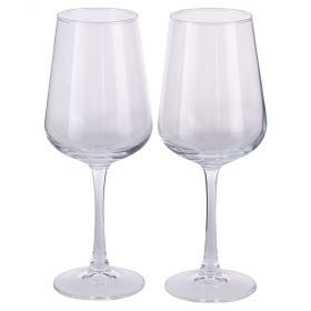 Set 2 calici vino 435 ml, Rubino 435 Sibilla