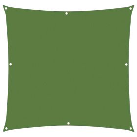 Vela ombreggiante 4x4 m verde