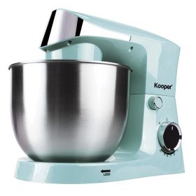 Impastatrice planetaria 5,5 L, 1500 W, acquamarina, Kooper