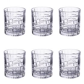 Set 6 bicchieri acqua 285 ml