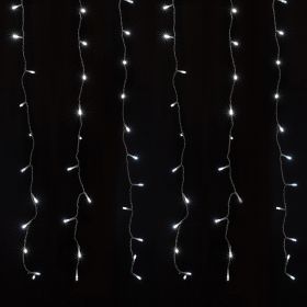 Tenda 504 led bianco freddo 450x80 cm, Santa's House