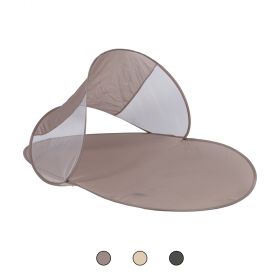 Tenda spiaggia con tettino, 150x90x70 cm, Esté