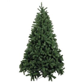 Albero di Natale circa 800 rami h. 160 cm, Himalaya Santa's House