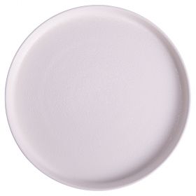 Piatto piano 30 cm in gres, Horeca White