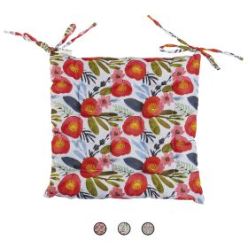 Cuscino sedia con laccetti 40x40 cm