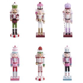 Soldato candy natalizio in legno h. 25,5 cm, Santa's House