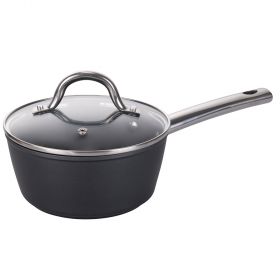 Casseruola 18 cm con coperchio, fondo full induction, SìChef Premium