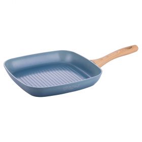 Bistecchiera 26x26 cm, rivestimento in ceramica, induzione, Boracay SìChef