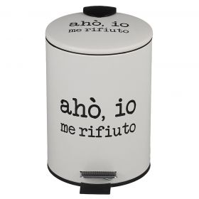 Pattumiera 3 L con pedale, S.P.Q.eRe