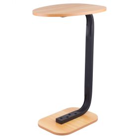 Tavolino laterale d'appoggio l, 37x27x57,5, rovere, Sibilla