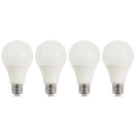 Set 4 lampadine LED goccia 12 W, Kooper