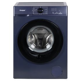 Lavatrice 10 Kg slim, 11 programmi automatici, blu, Kooper