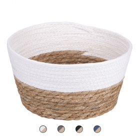 Cestino intrecciato multiuso Ø25x13 cm