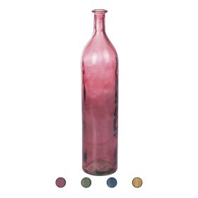 Vaso arredo in vetro riciclato h. 54 cm, Florencia Sibilla