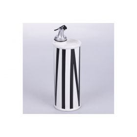 Acetiera 610 ml in ceramica, bianco, Bigismore